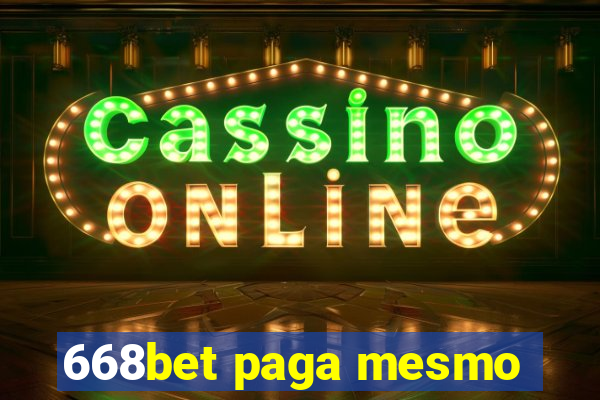 668bet paga mesmo